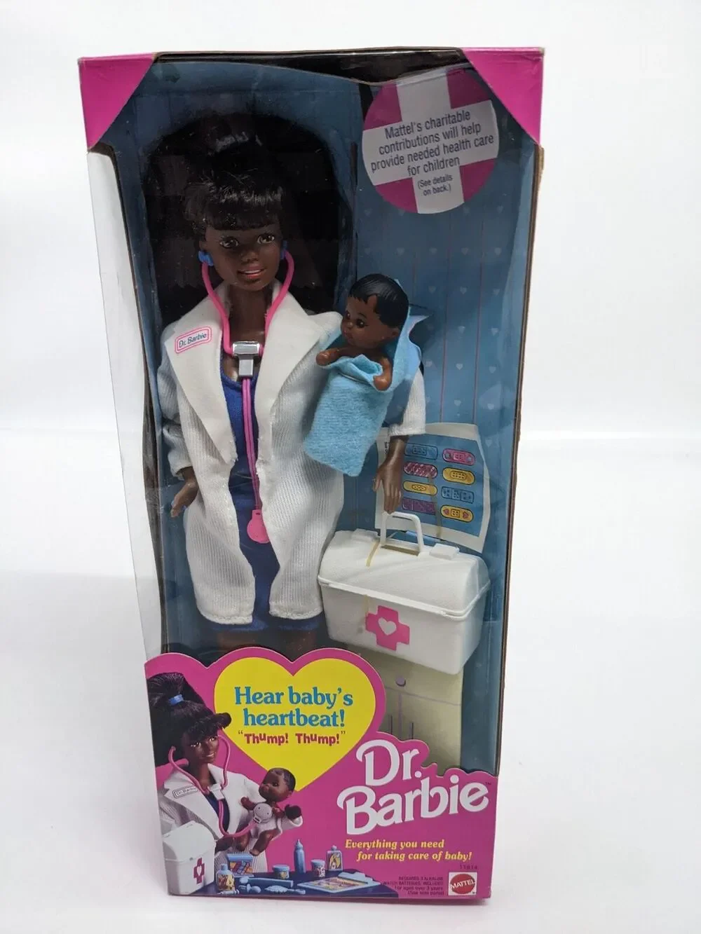 Barbie Dr Barbie Doll Mattel 1993 #11814